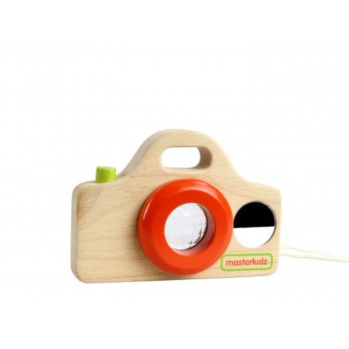 drewniana kamera