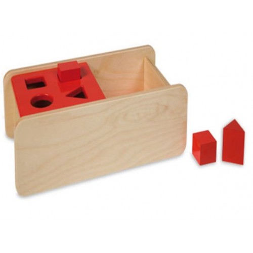 Imbucare Box with Flip Lid - 4 Shapes