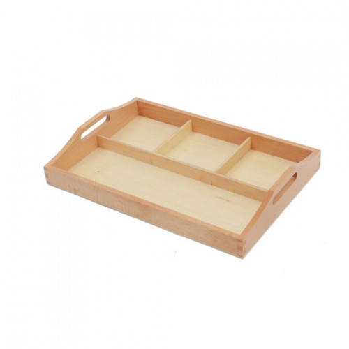 Wooden Tray Of Sorting