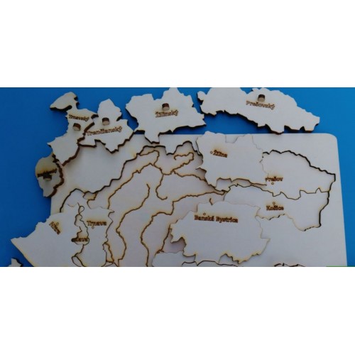 Mapa SR (3 vrstvy)