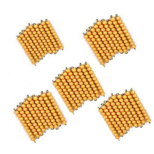 45 Golden Decimal Sticks - pearl color