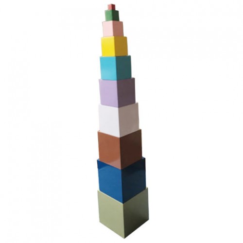 Colored Tower