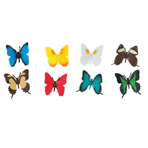 Motýle - tuba Safari Ltd