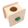 Box for prism insertion