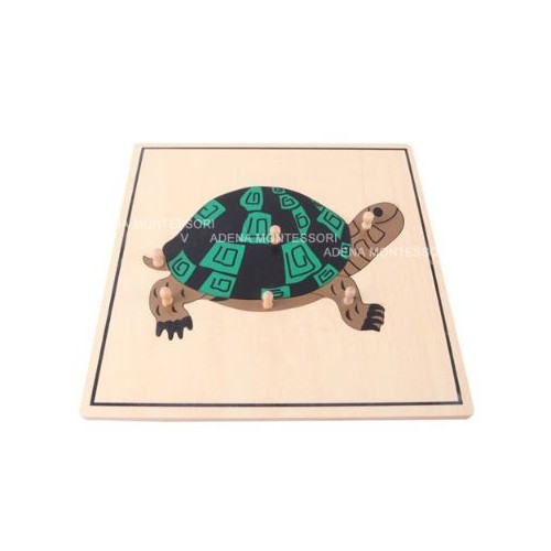 Puzzle - korytnačka