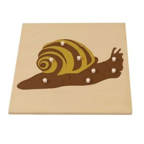 Animal Puzzle: Snail