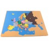 Puzzle mapa Evropa