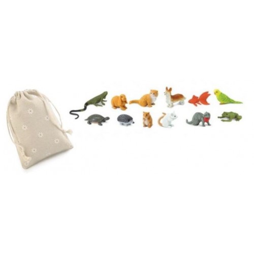 Zwierzęta - Safari Ltd (zapakowana w torbę lnianą)