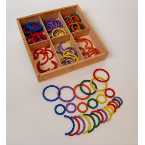 Froebel Dar 9 Color Circuits And Records