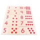 Číselné puzzle - 1-10