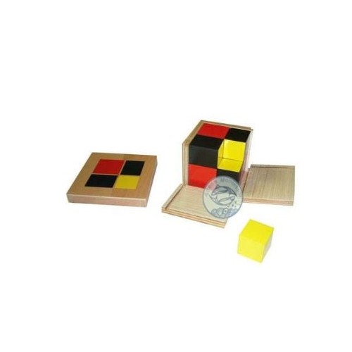 Algebraická binomická kocky