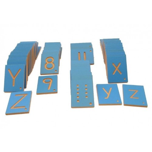 Numbers & Letters Cards