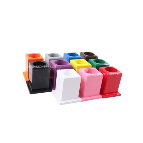 Colored Inset Pencil Holders: 11 Colors