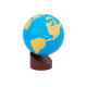 Globus - šmirgľové kontinenty
