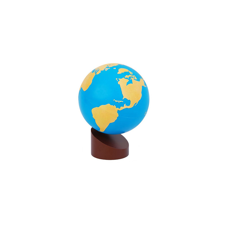 Globus - kontynenty emery