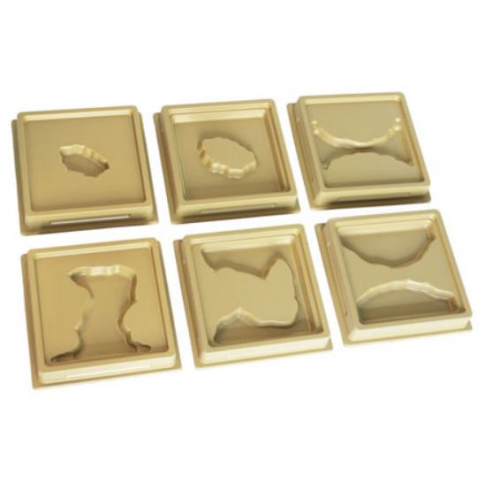 Land and Water Form Trays: Set 3