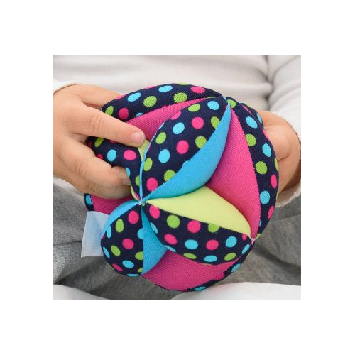 Montessori úchopový míček barevný