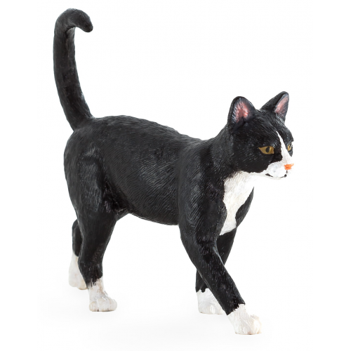 MOJO FUN figurka Kočka černobílá