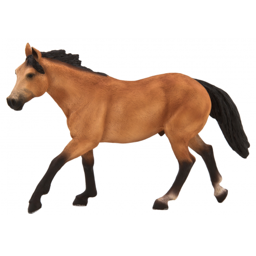 MOJO FUN figurka kůň Quarter horse hřebec plavý