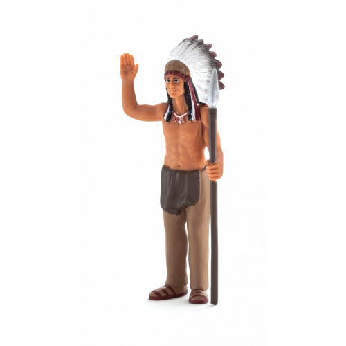 MOJO FUN figurka Indiánský náčelník