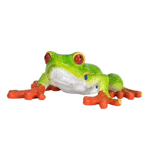 MOJO FUN figurka žába Listovnice červenooká