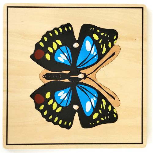 Puzzle - motýľ