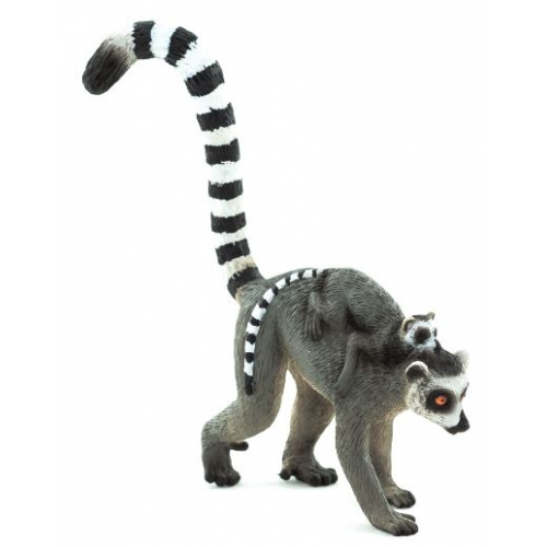 MOJO FUN figurka Lemur kata s mládětem
