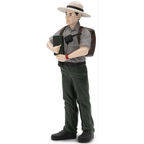 Jim strážce parku - Park Ranger - Safari Ltd