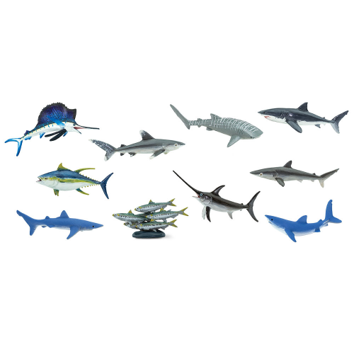 SAFARI Ltd figurky Zvířata moří a oceánů v tubě