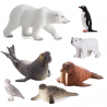 Zvířata Antarktida a Arktida - Mojo Fun