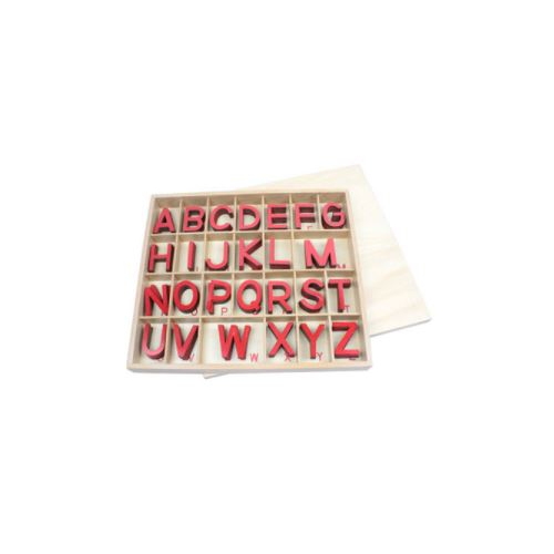 Pohyblivá abeceda - velké tiskací písmo