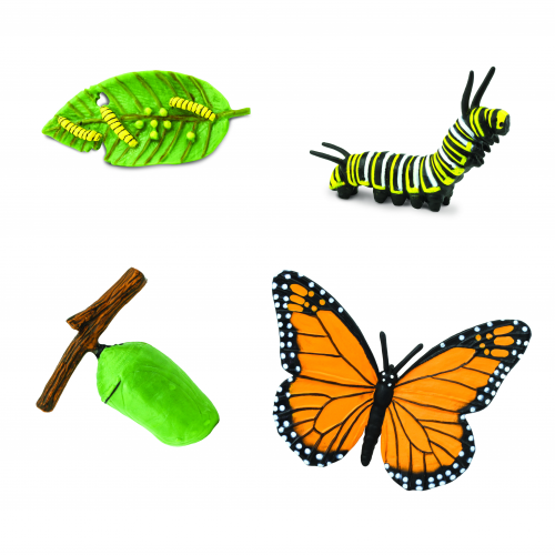 ANIMAL LIFE figurky životní cyklus Motýl