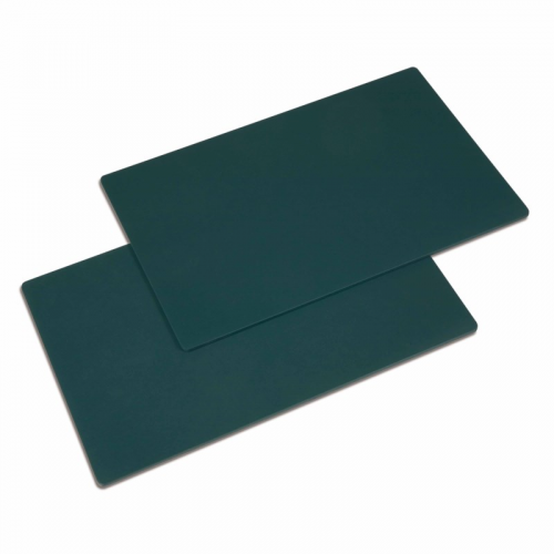 Zöld asztal, vonalak / négyzetek 2db