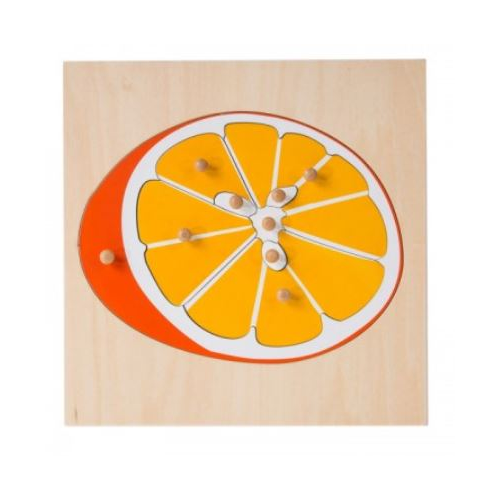 Puzzle - pomeranč