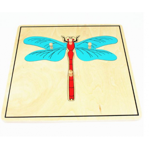 Animal Puzzle: Dragonfly