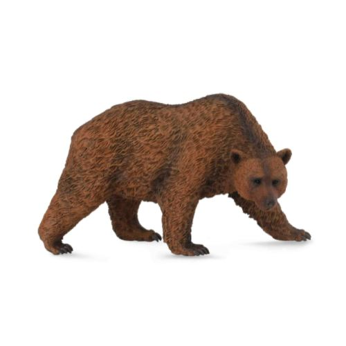 COLLECTA figurka Medvěd hnědý