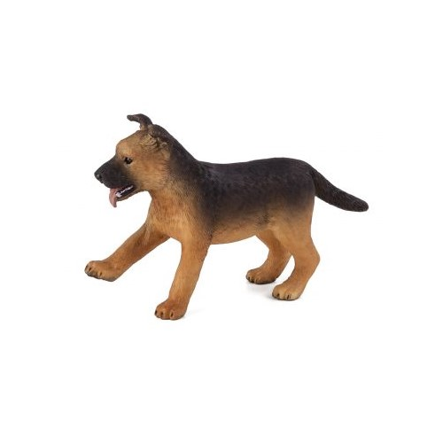 MOJO FUN figurka pes Německý ovčák štěně