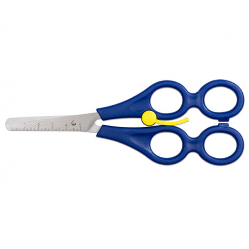First scissors - right