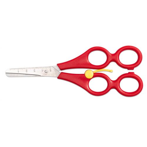 First scissors - left
