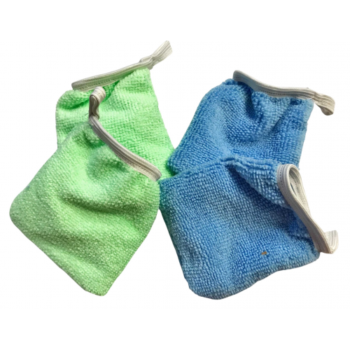 Toddler Glove Cloth - Yelow, Pink, Blue