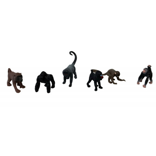 ANIMAL LIFE figurky Primáti a opice 2 v krabičce