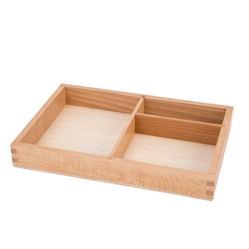 Three - part Wooden Box