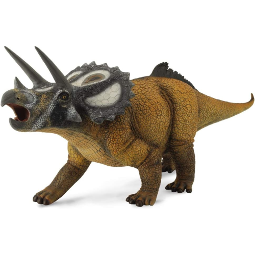 COLLECTA obrovská figurka dinosaurus Triceratops Deluxe 1:15