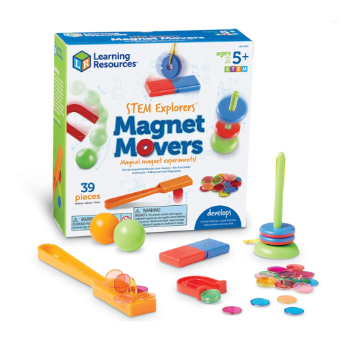 Learning Resources - Sada pro experimenty s magnetem