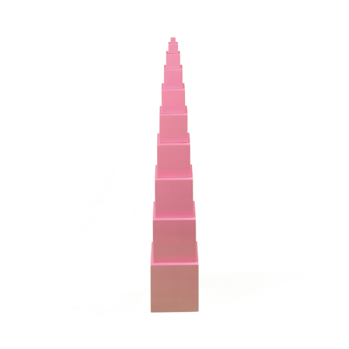 Růžová věž (výrobce Betzold)
