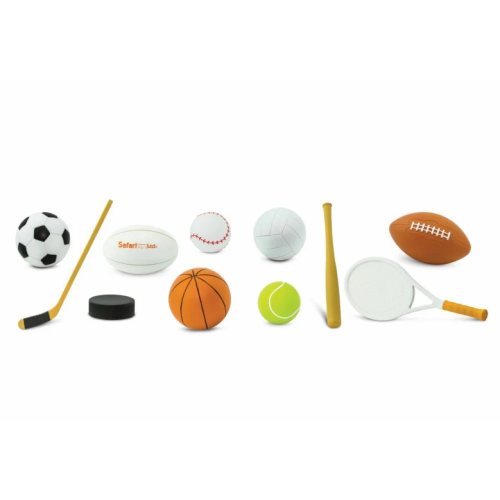 SAFARI Ltd figurky Sportovní míče
