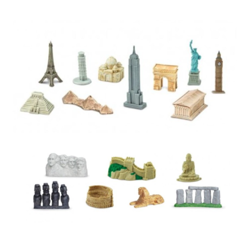 SAFARI LTD figurky Stavby světa